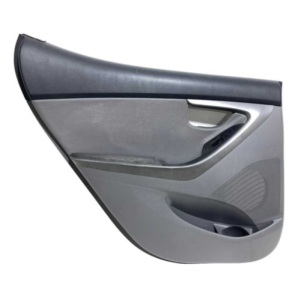Forro Porta Traseira Esquerda Hyundai Elantra 2012 2013