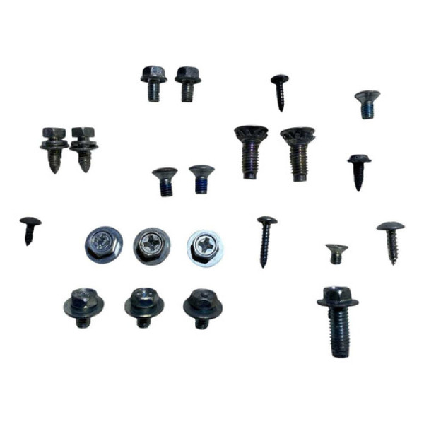 Parafusos Porta Traseira Esquerda Lancer 2011 2012 2013 14