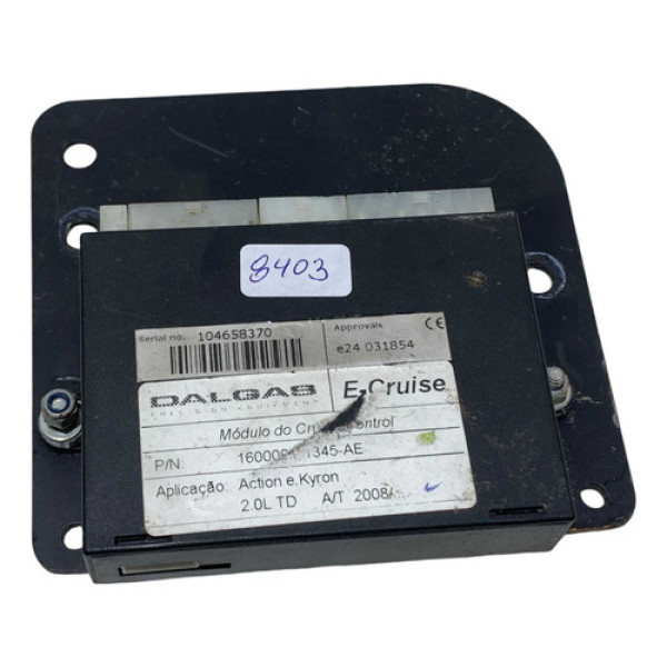 Modulo Cruze Control Ssangyong Kyron 2.0 2010 2011 2012