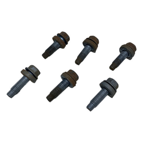 Parafusos Reforço Assoalho Toyota Yaris 1.3 2019