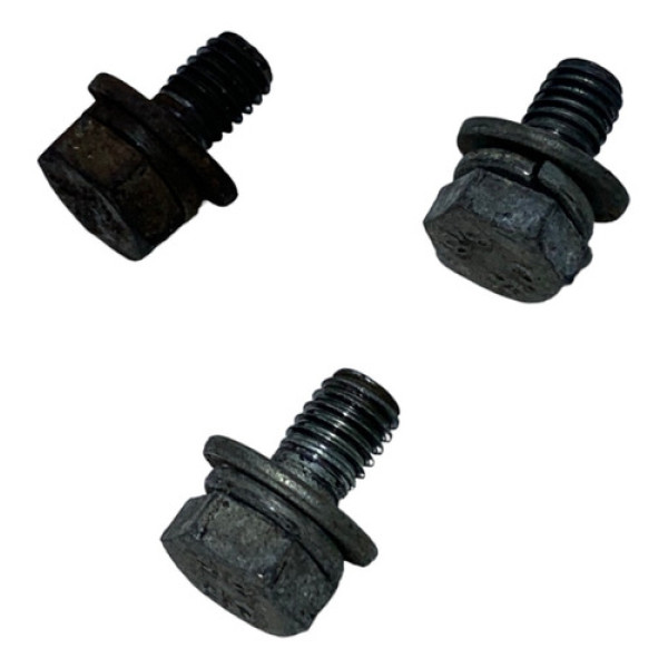 Parafusos Fixação Defletor Coletor Escape Chery Qq 2011 2012