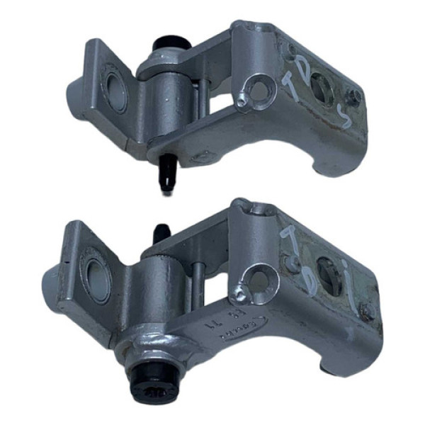 Dobradiça Porta Traseira Direita Peugeot 207 2009 2010 Par