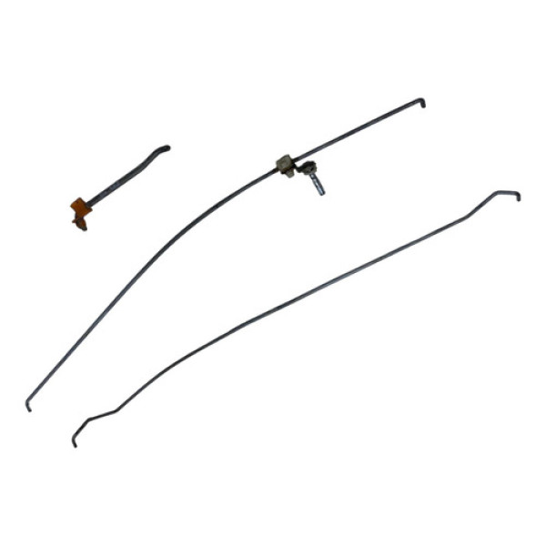 Cabos Fechadura Traseira Esquerda Pajero Sport 2007 2008 09