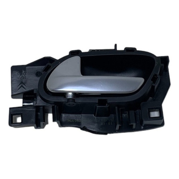 Maçaneta Interna Dianteira Esquerda Peugeot 2008 2016 2017