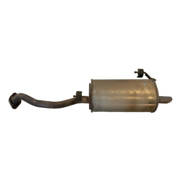 Abafador Silencioso Escapamento Traseiro March 2018/2019