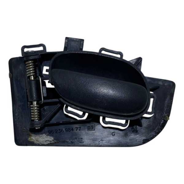 Maçaneta Interna Dianteira Esq Peugeot 206 2006 2007 2008