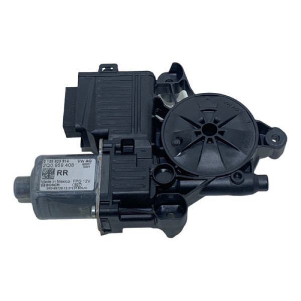 Motor Maquina Vidro Traseiro Dir Volkswagen T-cross 2022