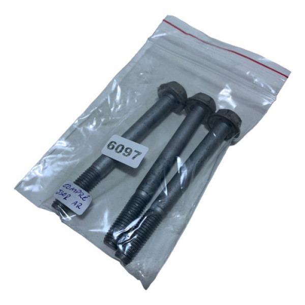 Parafussos Fixação Compressor Ar Nissan March 1.0 4cc 2012