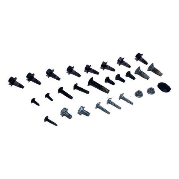 Parafusos Porta Traseira Esq Ford New Fiesta 2015