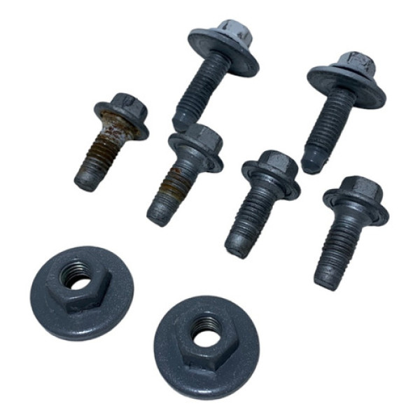 Parafusos Dobradiça Porta Diant Esq Ford New Fiesta 2015