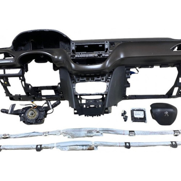 Kit Bolsa Tabelier Peugeot 2008 2016 2017 2018