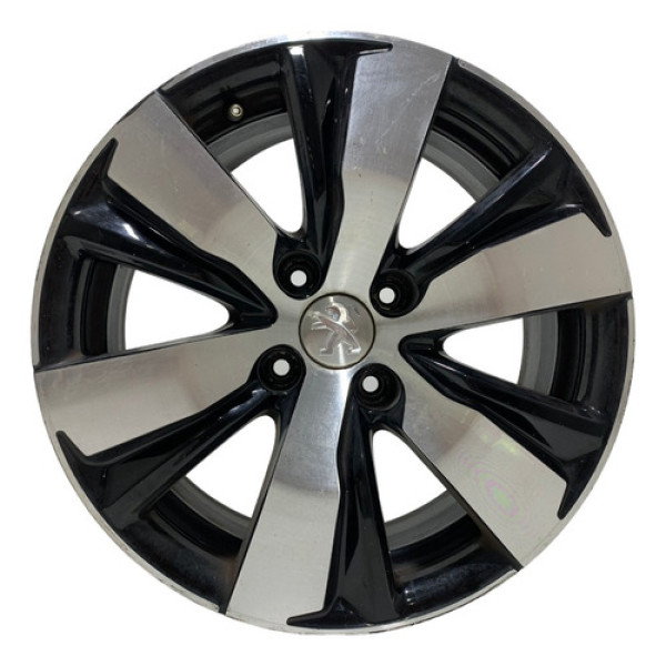 Roda De Liga Aro 16 Original Peugeot 2008 2016 Com Detalhe