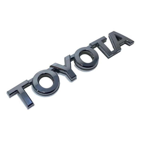 Emblema Tampa Traseira Toyota Yaris Hatch 2019 2020