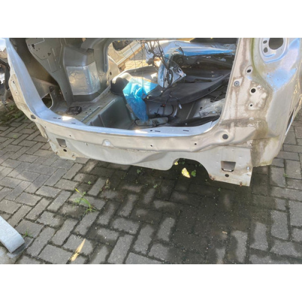 Alma Recorte Traseira Ford New Fiesta Sedan 2011 2012