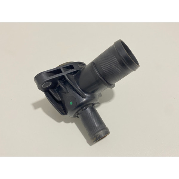 Carcaça Válvula Termostática Peugeot 208 1.6 2017