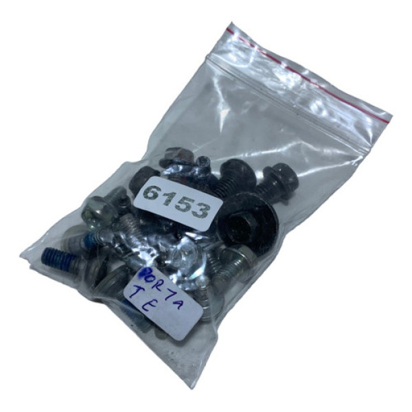 Parafusos Internos Porta Traseira Esquerda Nissan March 2012