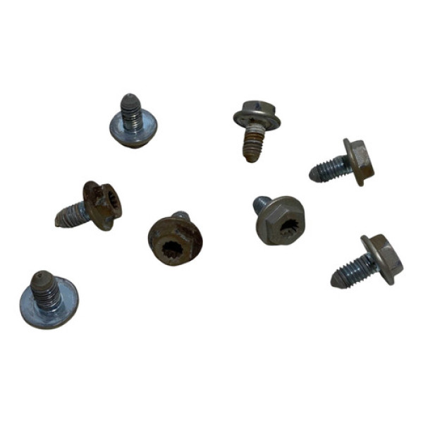 Parafusos Fixação Capo Dianteiro Gol Voyage G5 2010 2011 12