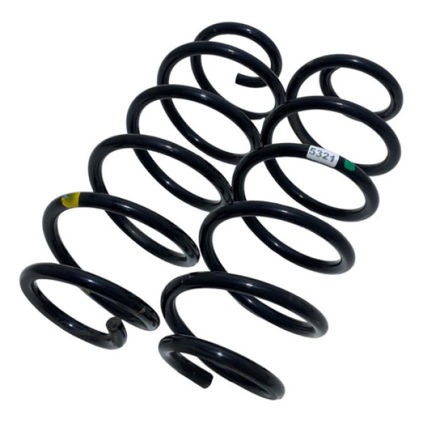 Par Molas Traseira Toyota Yaris Hatch 2019 2020