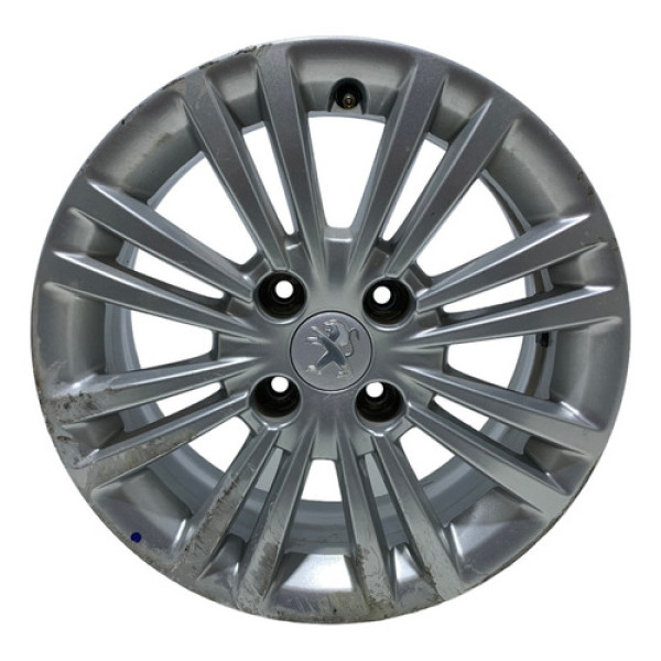 Roda De Liga Original Aro 15 Peugeot 208 2017 2018 2019 A428