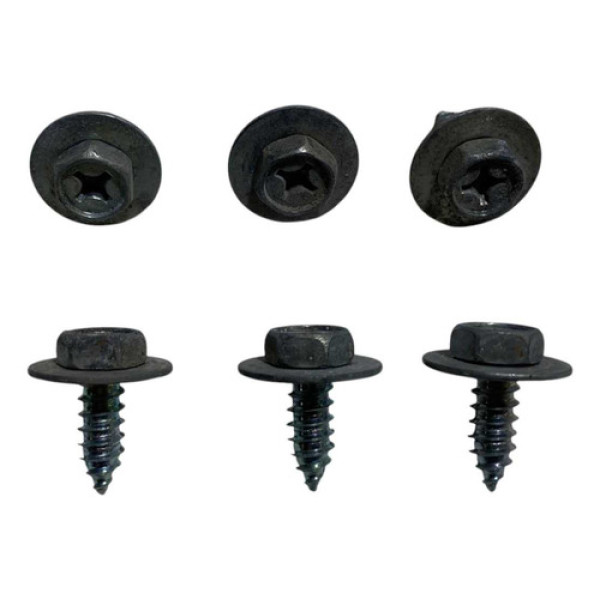 Parafuos Guia Parachoque Traseiro Lancer 2011 2012 2013 2014