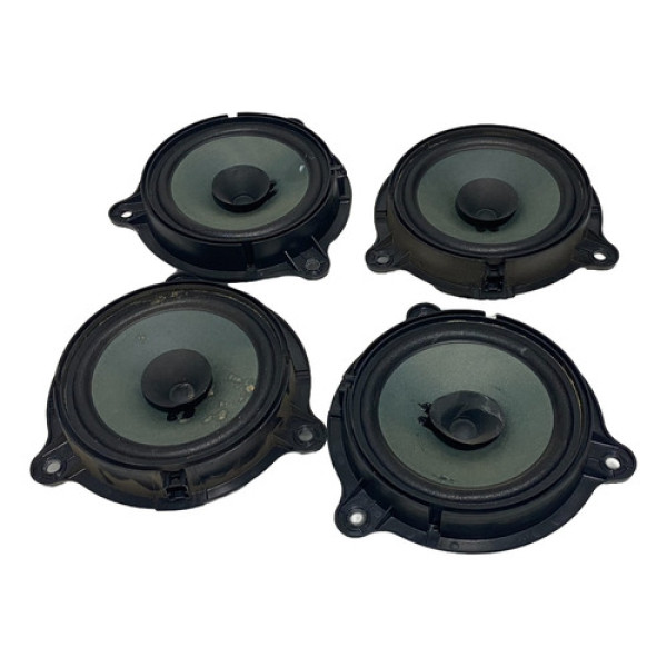 Auto Falante Porta Nissan March 2018/2019 4un