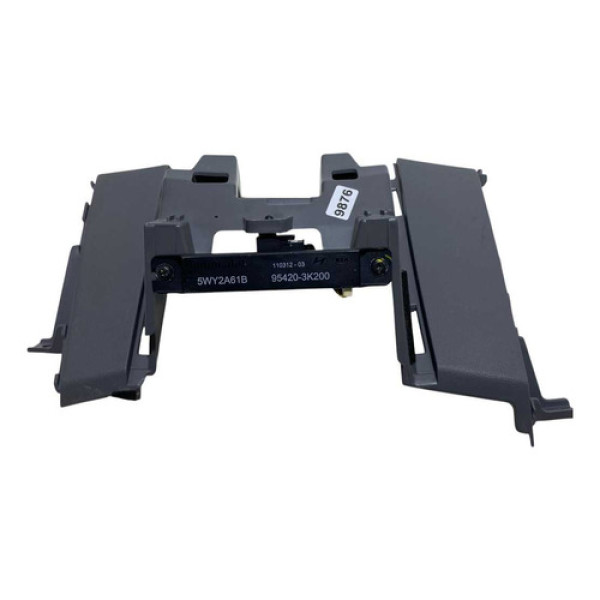 Moldura Inferior Esquerda Painel Hyundai Elantra 2012 2013