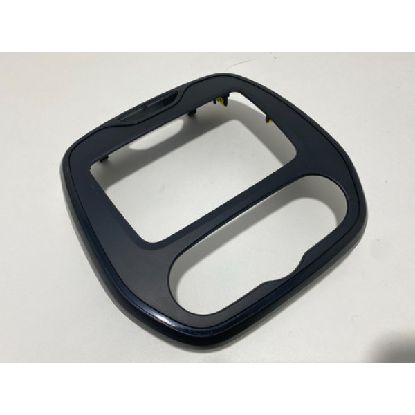 Moldura Comando Ar Multimídia  Renault Captur 2019