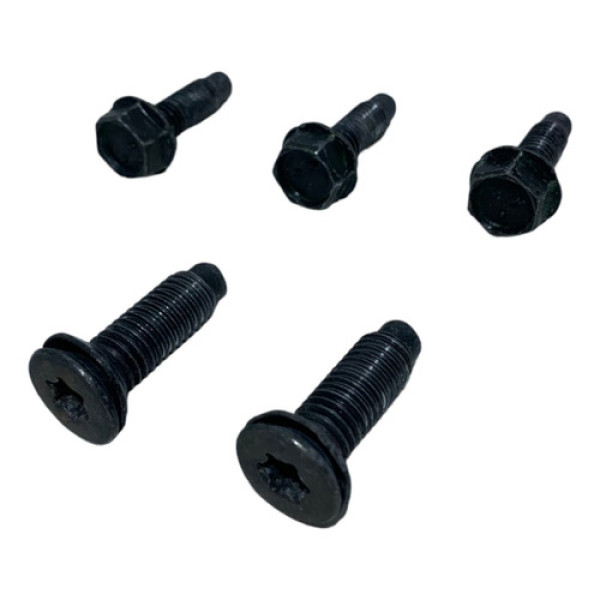 Parafusos Fixação Fechadura Capo Tras Nissan March 1.0 2012