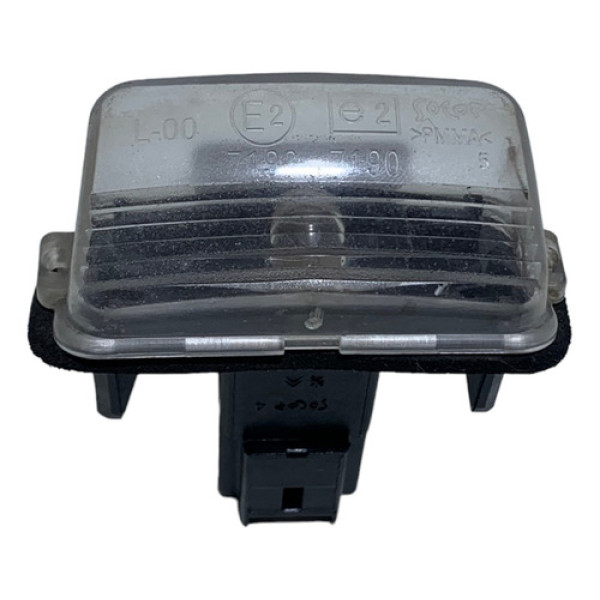 Luz De Placa Peugeot 207 2009 2010 2011 2012