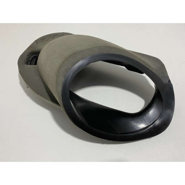 Moldura Entrada De Ar Ventilação Peugeot 208 2017