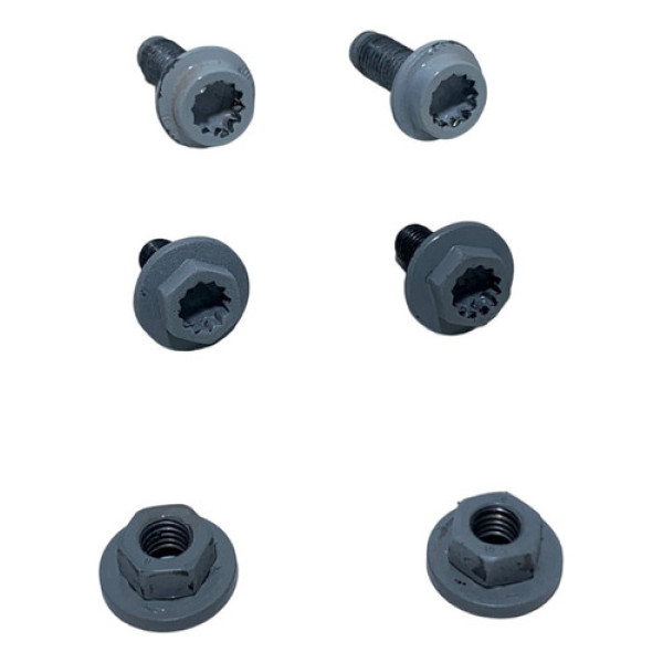 Parafusos Dobradiça Porta Tras Dir Volkswagen T-cross 2022