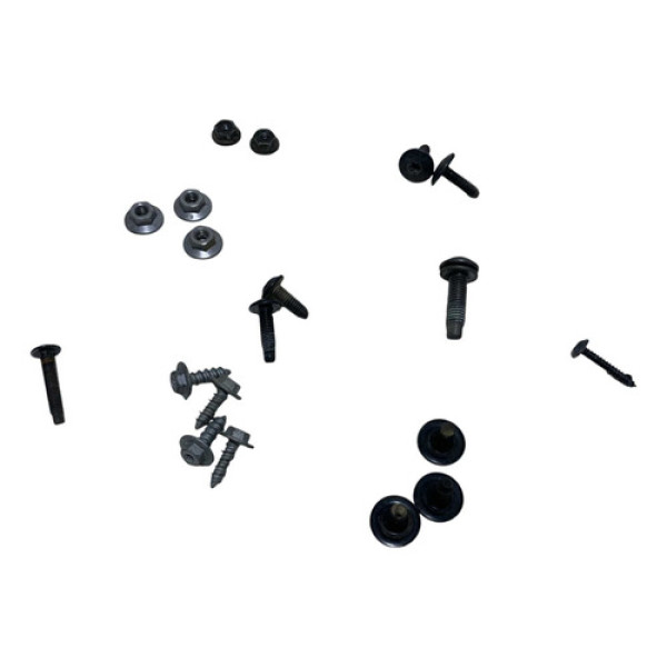  Parafusos Porta Dianteira Direita Renault Sandero 2009 2010