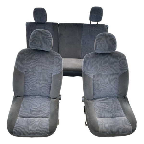 Jogo Bancos Tecido Renault Sandero 2009 Sem Trilhos