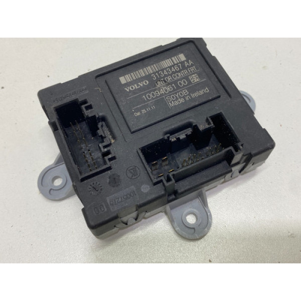 Modulo Porta Dianteira Direita Volvo Xc60 T5 2011