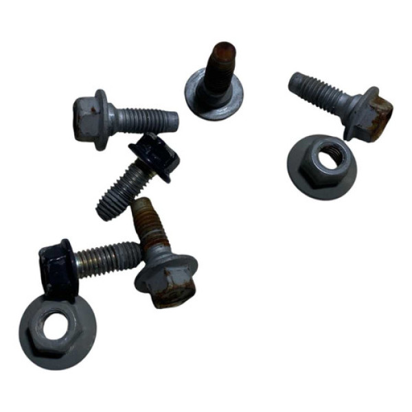 Parafusos Dobradiça Porta Tras Esq Lancer 2011 2012 2013 14