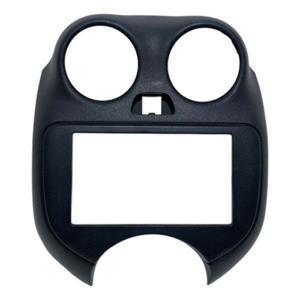 Moldura Acabamento Central Painel Nissan March 2012 2013