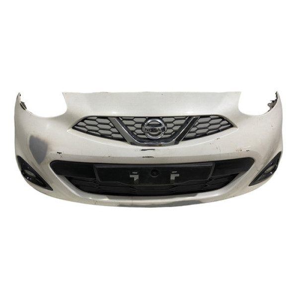 Parachoque Dianteiro Nissan March 2018/2019 Completo