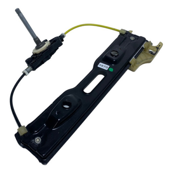 Maquina Vidro Manual Traseiro Direito Ford New Fiesta 2015