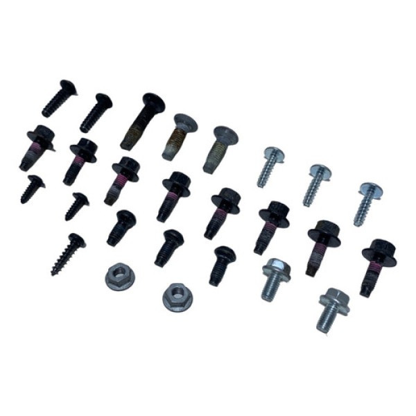 Parafusos Porta Traseira Direita Ford New Fiesta 2015