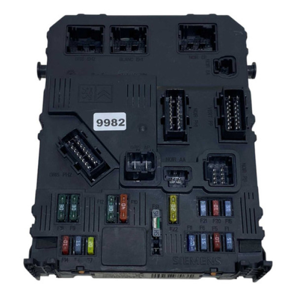 Modulo Fusivel Bsi Peugeot 206 207 Citroën C3 1.4 9657999780