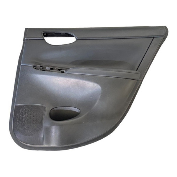 Forro Porta Traseiro Direito Couro Nissan Sentra 2014