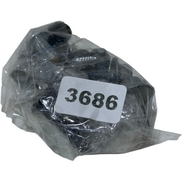 Kit Parafusos Porta Traseira Direita New Fiesta Mex 2011