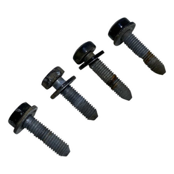 Parafusos Dobradiça Porta Traseira Esq Peugeot 206 2006 07