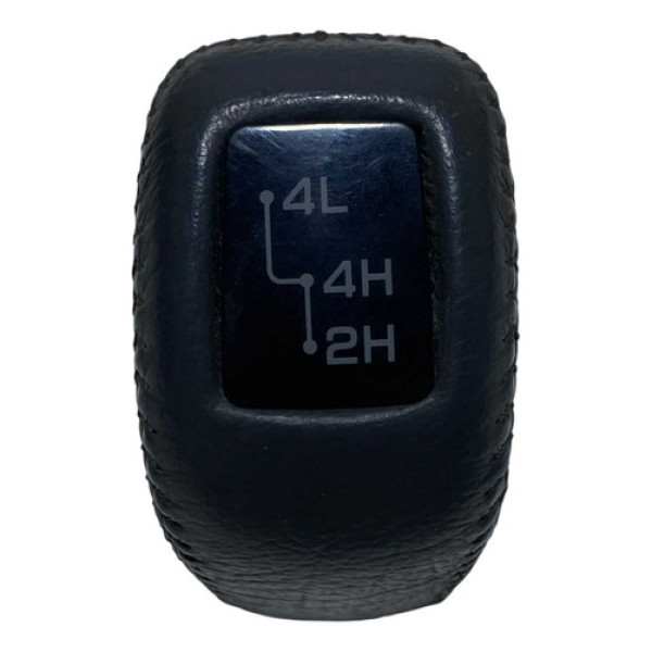 Manopla Alavanca Tração Pajero Sport 2007 2008 2009 Detalhe