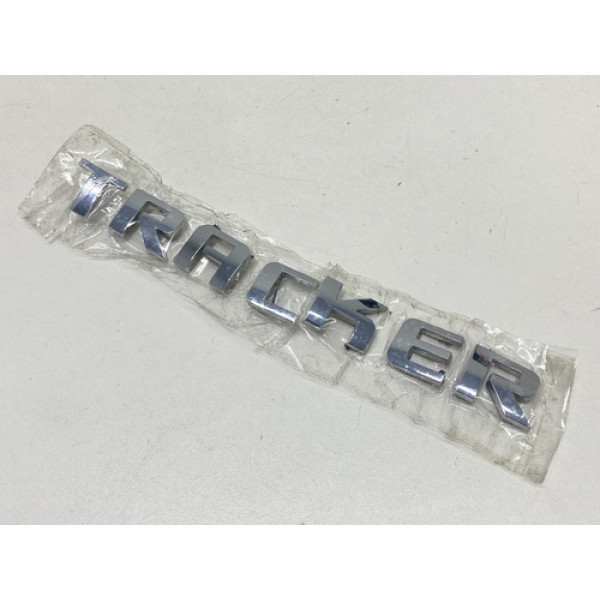 Emblema Escrita Traseira Gm Tracker 2020 2021 2022 2023