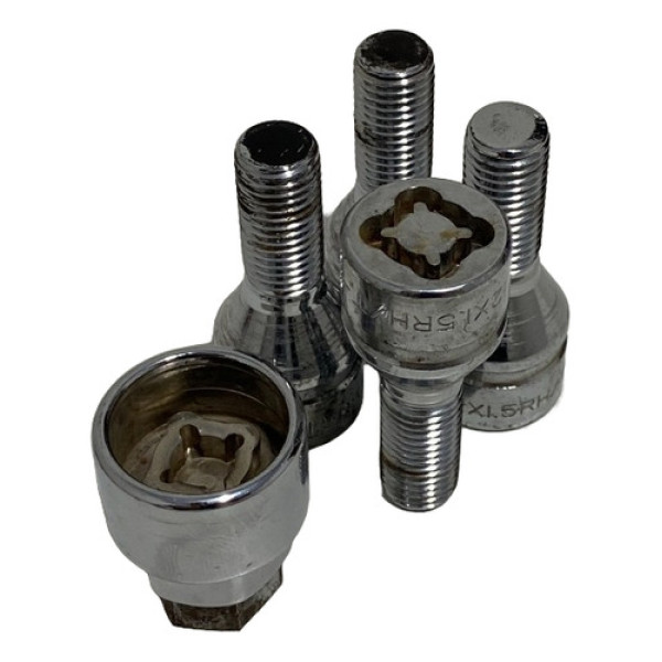 Parafuso Porca Antifurto Segredo Trava Roda Renault Captur 