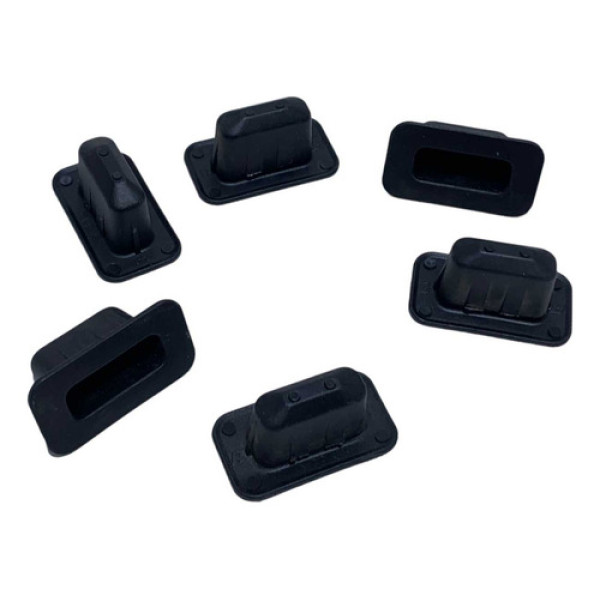 Acabamento Interno Borracha Peugeot 207 2009 2010