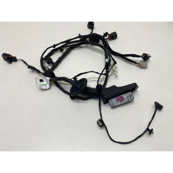 Chicote Porta Dianteira Esquerdo Chevrolet Tracker 2021