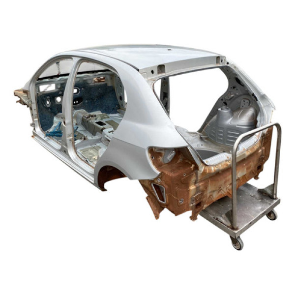 Traseira Baixa Teto Volkswagen Gol G5 2009 2010 2011 2012