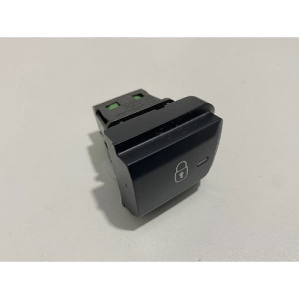 Botão Trava Portas Peugeot 208 2017